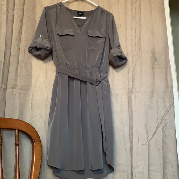 Mossimo Ladies size small olive green dress with pockets! Purchased at Target. - Picture 5 of 13